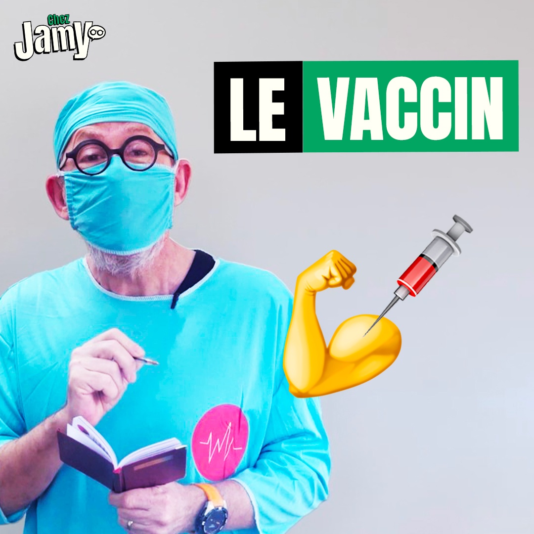gourmaud_jamy's tweet photo. 🦠 Plusieurs d'entre vous me demandent une vidéo sur le #vaccin... elle existe !

💉 Pour savoir comment il fonctionne et le partager à vos proches : petite piqûre... de rappel 🤓 ➡ https://t.co/qejaSlnc4A https://t.co/e9K4O7667n