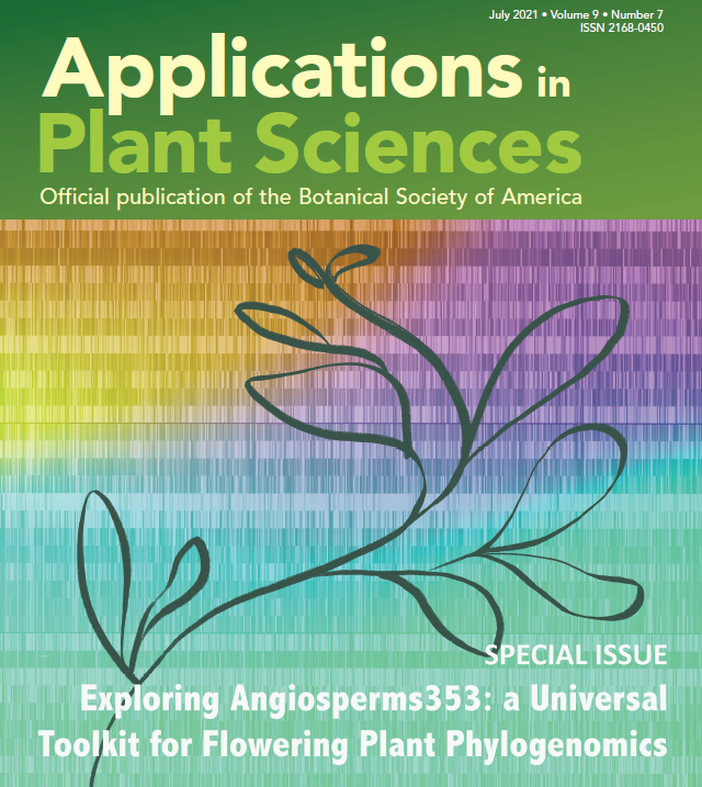It gets even better!!! A SECOND #OpenAccess special issue in #APPS on exploring #Angiosperms353 for plant #phylogenomics. Big thanks to <a href="/Botanical_/">Botanical Society of America</a>, editors <a href="/mossMatters/">Matt Johnson, PhD</a> <a href="/angelajmcd/">angela</a> @NormWickett @susann_wicke, and fantastic team of authors
bsapubs.onlinelibrary.wiley.com/toc/21680450/2…