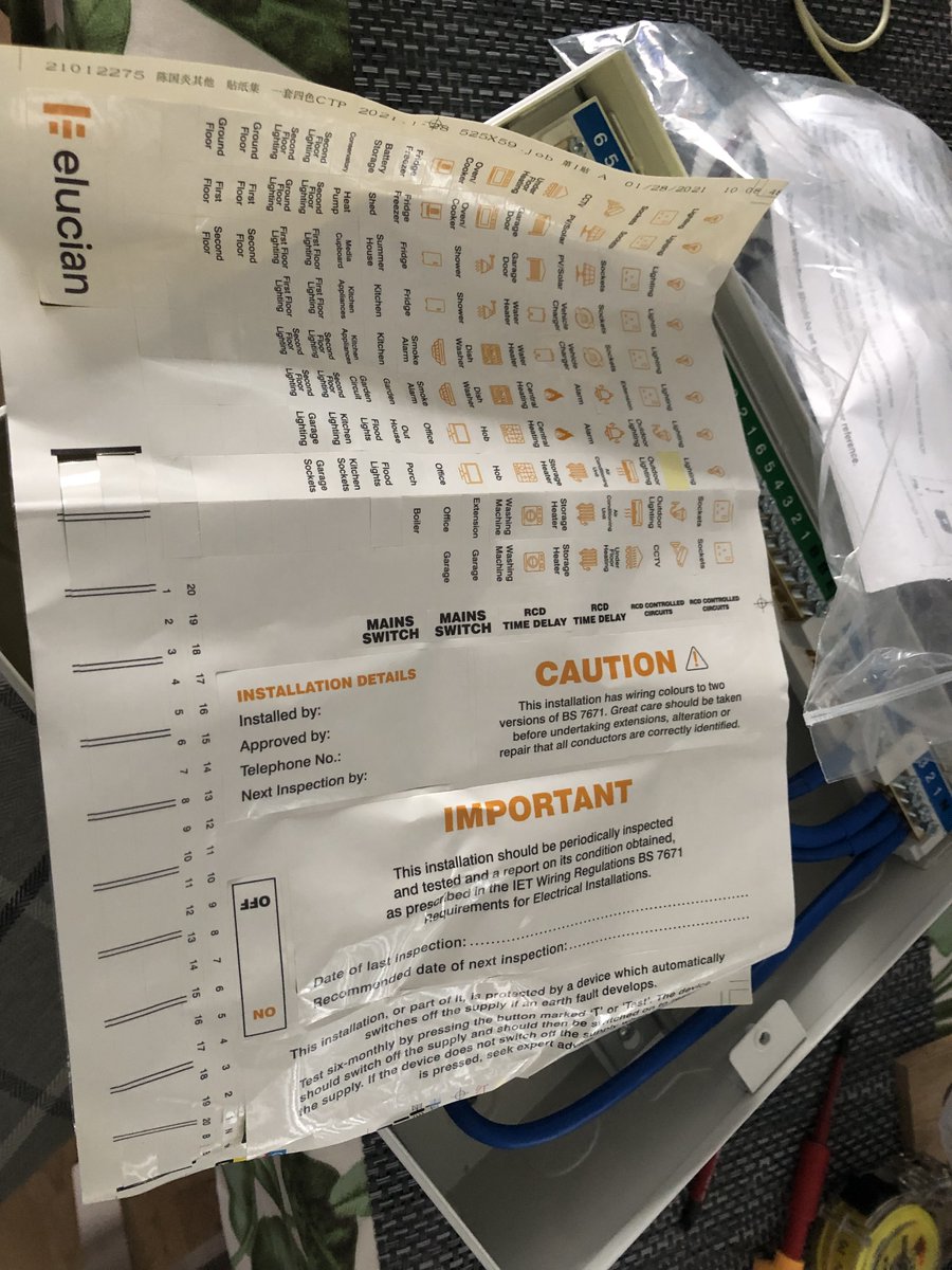 My first #click_elucian <a href="/ClickScolmore/">Click Scolmore</a> CU, looks good apart of stickers.