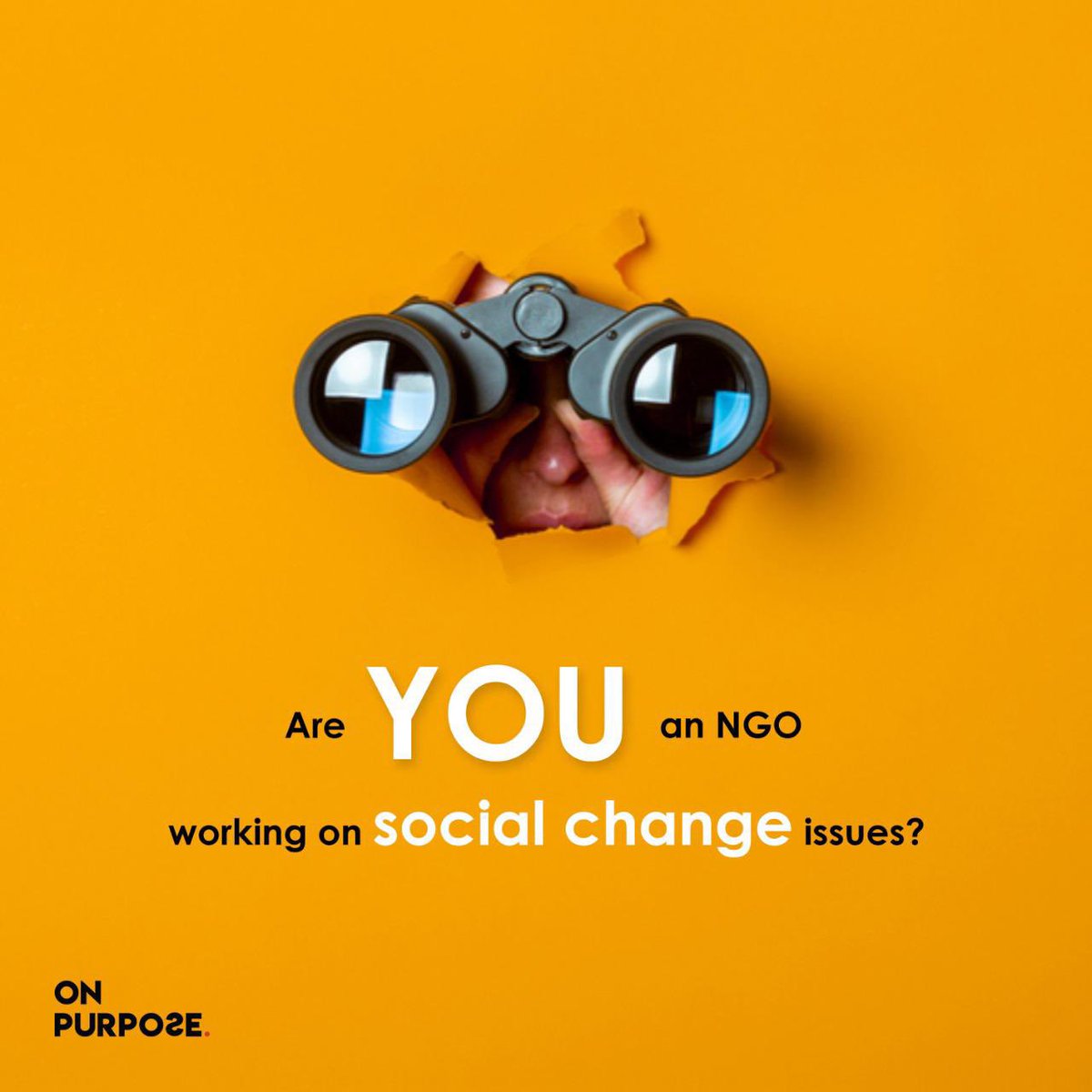 OnPurposeComms's tweet image. Are you a bootstrapped NGO that could benefit from communications support, pro bono?

Apply now for the third edition of the #PurposeProject.
For more details, check out onpurposeconsulting.in/step-up/#purpo…

#SocialChange #CommsforChange #BehaviourChange