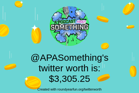 APodcastAboutSomething tweet media
