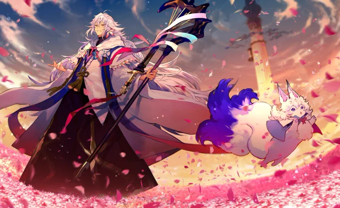 FGO6周年おめでとうございます!!
マーリンがずっと好きです
 #FGO6周年 