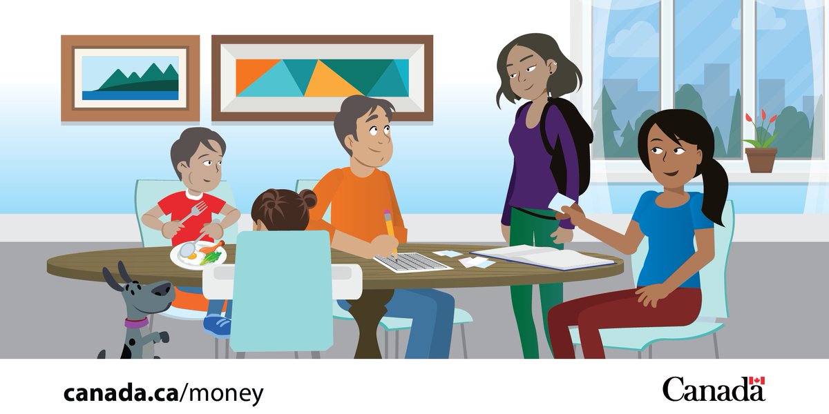 FCACan's tweet photo. Why not take some time with the #kids this summer to teach them a bit about money? We have tips to help you start the conversation with different age groups: https://t.co/pp9EynQOPo https://t.co/dqmbv21Nap