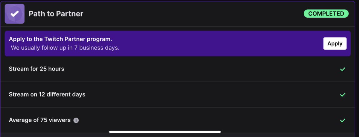 S6HHM's tweet photo. OH MY GOD!!! IM SHAKING… Twitch partner is in the palm of my flipping hands!!

Regardless of the outcome, to be able to reach this position I can’t thank you all enough for sticking by with me and supporting in any form. 

You guys about to make my dreams come true. 

#S6Gang ⚡️ https://t.co/rCuNnrc5v4