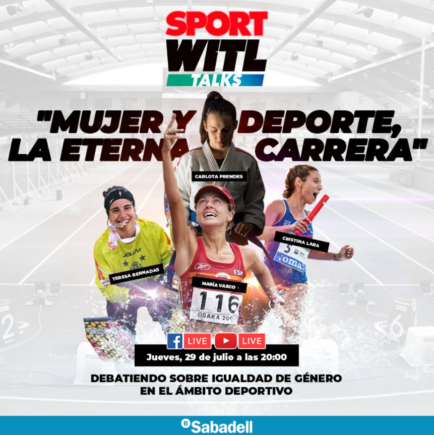 #SportWITLTalks 🗣️

🔴 ¿Quieres participar en las SPORT WITL TALKS by <a href="/BancoSabadell/">Banco Sabadell</a>: ‘Mujer y deporte: la eterna carrera?

bit.ly/2Wi5FIN