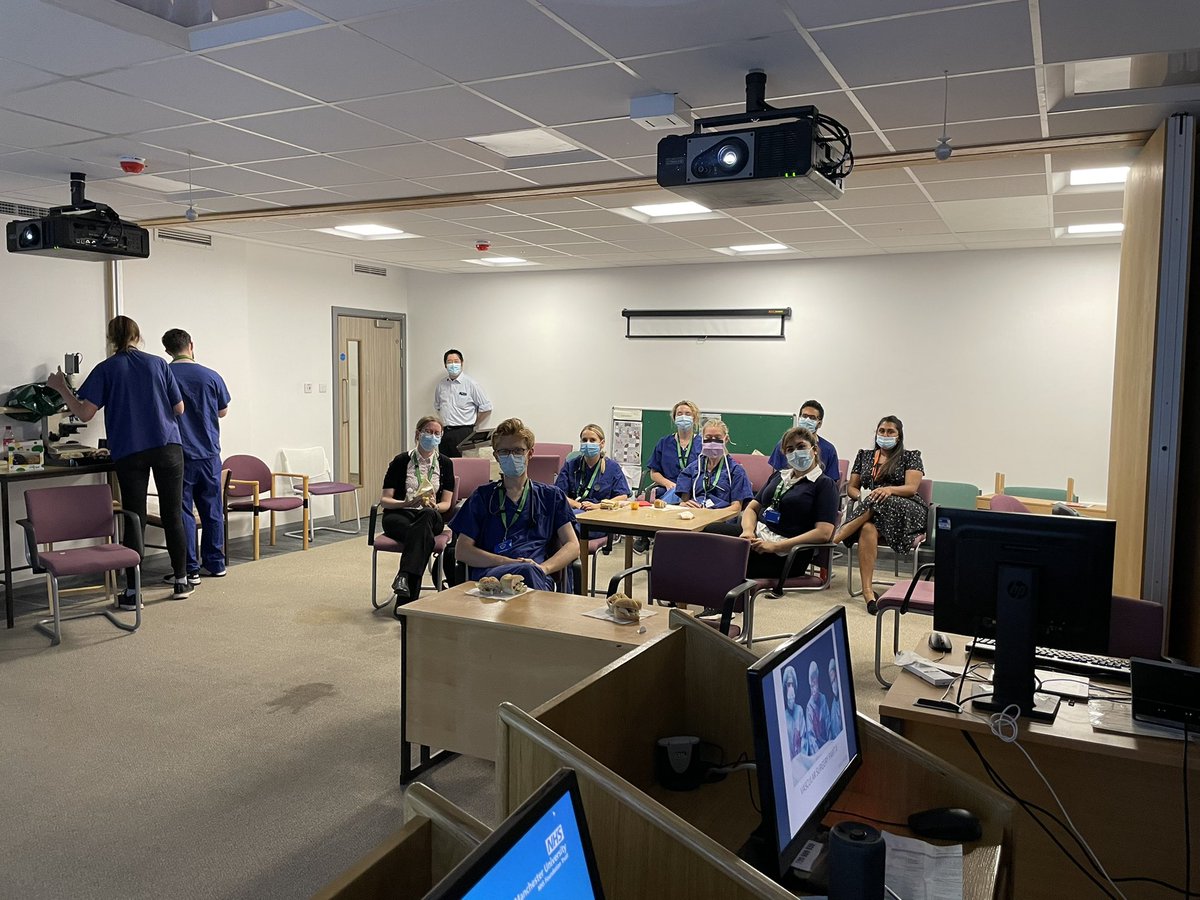 Christian Macutkiewicz 🏳️🌈 (he/him) (@surgeryhpb) on Twitter photo Surgical #Teaching <a href="/MFT_MRI/">Manchester Royal Infirmary</a> today is delivered by Stacie Hodge on Vascular surgery for the junior doctor. Great to see the #MedEd momentum carrying on with a great turnout. Look forward to seeing this grow and grow again <a href="/shaunyodoc/">shaun O’Donnell</a> <a href="/MadhavSDave/">Madhav</a> #MedTwitter #SoMe4Surgery <a href="/MFTnhs/">MFT NHS</a> Surgical #Teaching <a href="/MFT_MRI/">Manchester Royal Infirmary</a> today is delivered by Stacie Hodge on Vascular surgery for the junior doctor. Great to see the #MedEd momentum carrying on with a great turnout. Look forward to seeing this grow and grow again <a href="/shaunyodoc/">shaun O’Donnell</a> <a href="/MadhavSDave/">Madhav</a> #MedTwitter #SoMe4Surgery <a href="/MFTnhs/">MFT NHS</a>