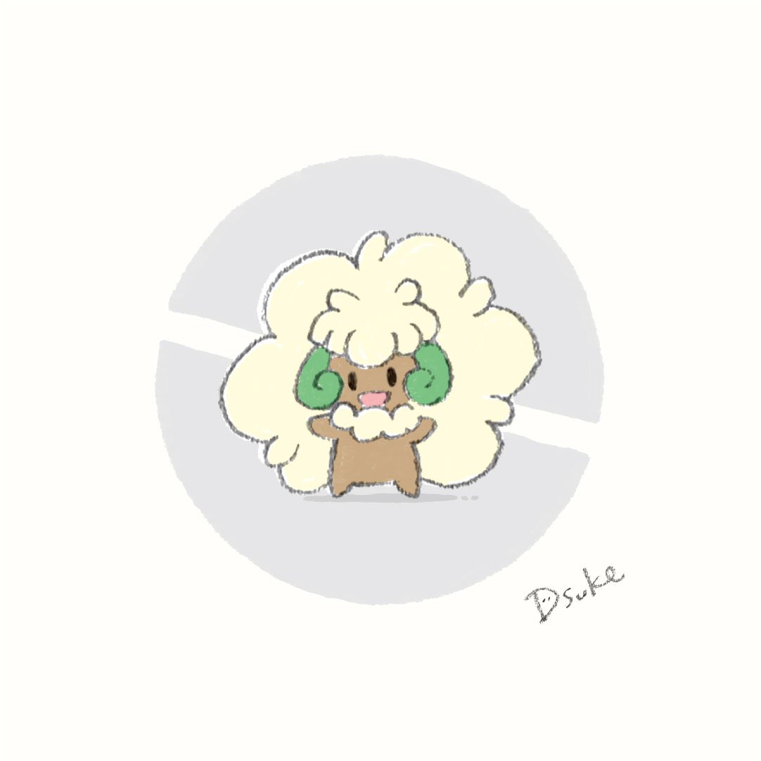 Dsuke ゆるイラスト No 546 モンメン No 547 エルフーン Pokemon ポケットモンスター ポケモン剣盾 モンメン エルフーン T Co Cmk5fedass Twitter