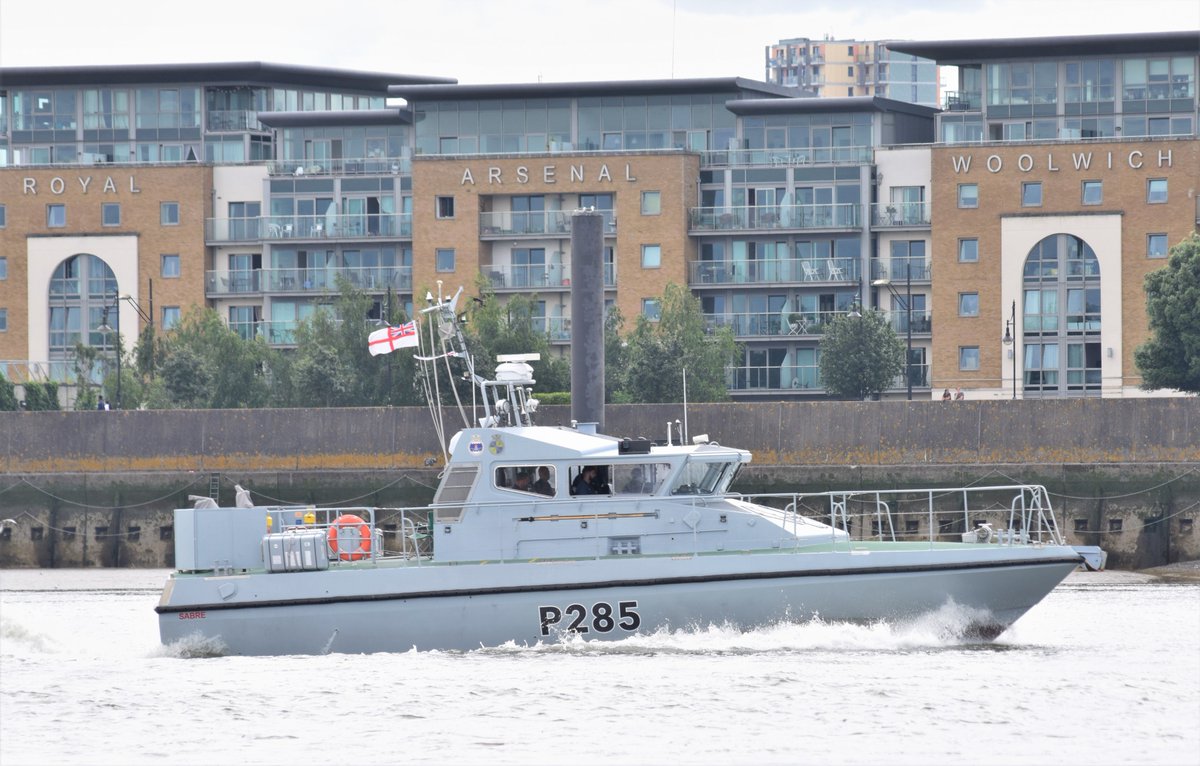 HMS Sabre on Twitter