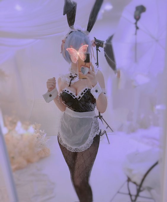 コスプレイヤーENMYO(银兔)のTwitter画像60