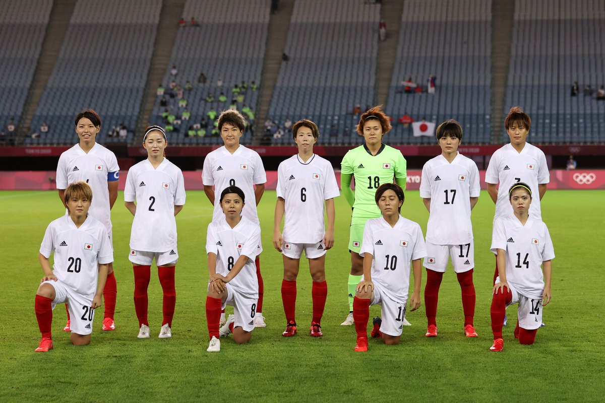 オリンピック なでしこジャパン チリとの試合 前半は0 0で終了 Jfa Nadeshiko Tokyo オリンピック T Co Cp1dmx8lan Twitter