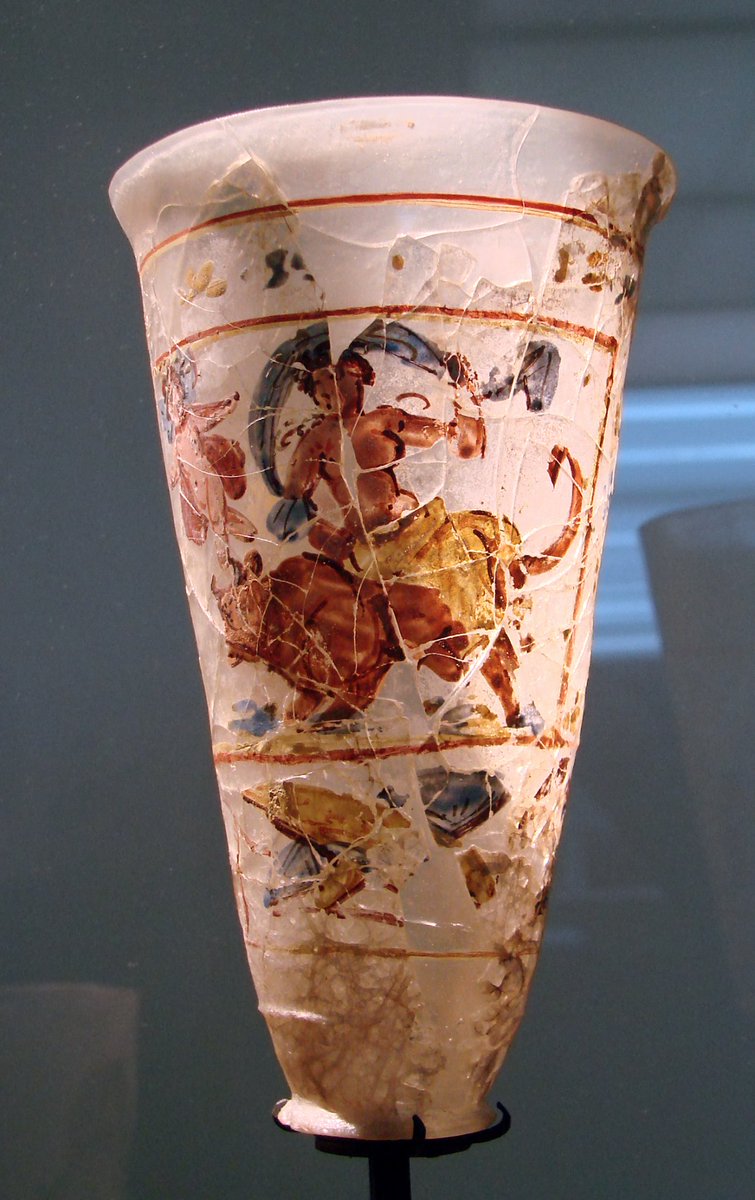 Tristan Hughes (@ancientstristan) on Twitter photo New Ancients Podcast!
<a href="/laurenbc/">Lauren Morris</a> returns to the show to talk through the great range of objects from the Begram Hoard, discovered in Central Asia. From Chinese lacquerwares to Indian ivories to Roman glass
🎧 podfollow.com/the-ancients/e… New Ancients Podcast!
<a href="/laurenbc/">Lauren Morris</a> returns to the show to talk through the great range of objects from the Begram Hoard, discovered in Central Asia. From Chinese lacquerwares to Indian ivories to Roman glass
🎧 podfollow.com/the-ancients/e…