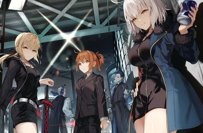 FGO6周年おめでとうございます🎉これからも応援しています! #FGO6周年 