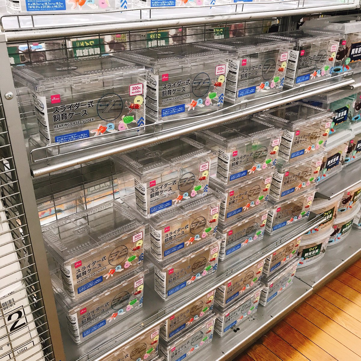 Nk Dorcus 流行りに乗って 笑 近くのdaisoに遂に入荷してました たしかに110円と330円にしてはすごい 通気口がもう少し小さかったら鬼のようにストックしたいグッズ 隙間スポンジとか色々試そうと思ったけど 断念して帰宅です笑 飼育ケース Nk Dorcus 流行りに乗って 笑 近くのdaisoに遂に入荷してました たしかに110円と330円にしてはすごい 通気口がもう少し小さかったら鬼のようにストックしたいグッズ 隙間スポンジとか色々試そうと思ったけど 断念して帰宅です笑 飼育ケース
