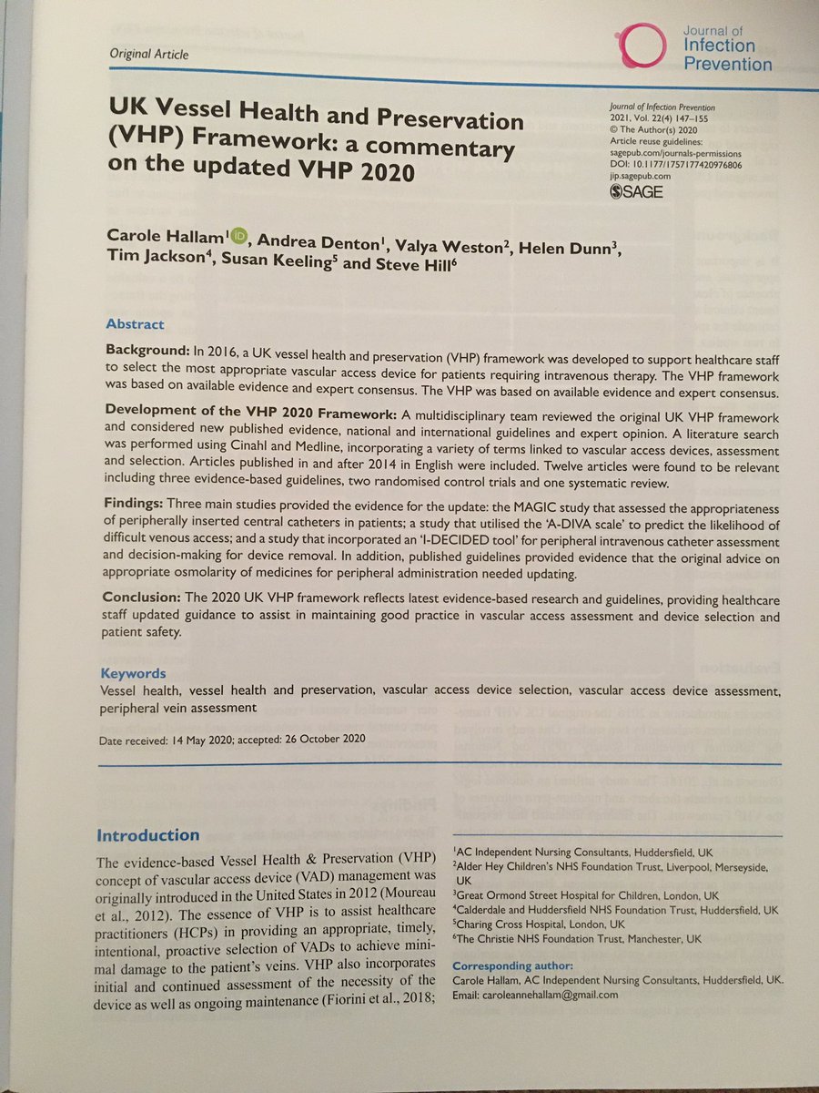 Carole Hallam (@hallamcarole) on Twitter photo Here it is in print #VHP2020 thanks to the team <a href="/EADents/">Dr Andrea Denton</a> <a href="/timjacks9/">Tim Jackson 🇺🇦</a> <a href="/ValWeston6/">Val Weston</a> <a href="/dunn_helen718/">Helen Dunn</a> and Susan and Steve <a href="/IPS_Infection/">IPS</a> Here it is in print #VHP2020 thanks to the team <a href="/EADents/">Dr Andrea Denton</a> <a href="/timjacks9/">Tim Jackson 🇺🇦</a> <a href="/ValWeston6/">Val Weston</a> <a href="/dunn_helen718/">Helen Dunn</a> and Susan and Steve <a href="/IPS_Infection/">IPS</a>