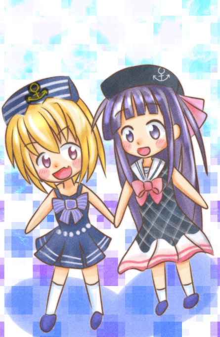 マリン服のtwitterイラスト検索結果