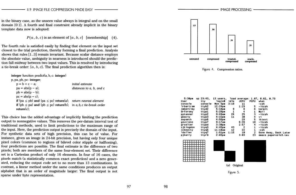 appendens's tweet photo. 📄 Paeth (1991) Image file compression made easy https://t.co/ilJd3vtLIp
👨‍🏫 Alan W. Paeth https://t.co/xparukNLQb https://t.co/atQfAzgs2q