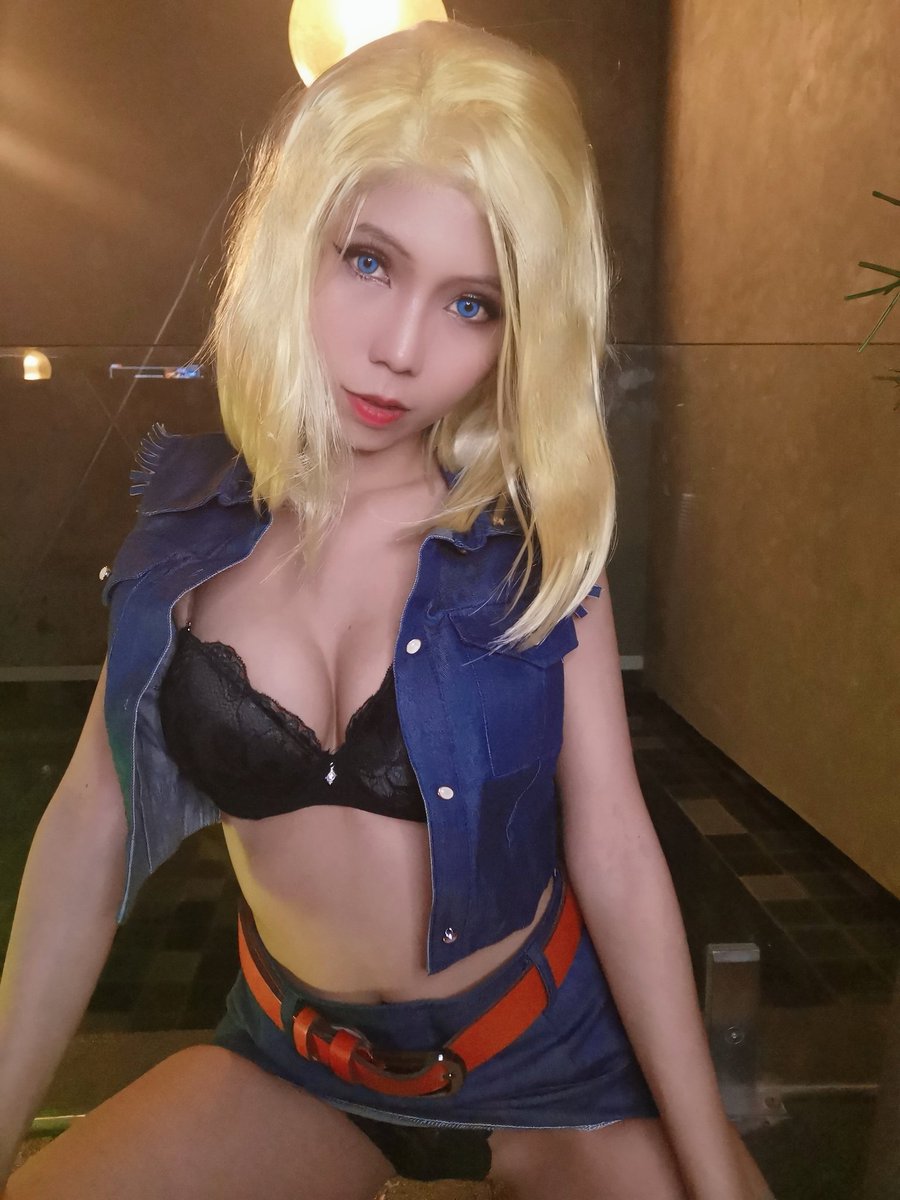 lMusiclz's tweet photo. Can you be my Krillin?
Android no. 18 - Dragon ball
#AndroidNo18 #dragonball #dragonballz #dragonball #dragonballcosplay #Cosplay #Cosplaygirl #Cosplayth #ดราก้อนบอล #หมายเลข18 #DragonBallSuper https://t.co/C0vF5wh9TJ