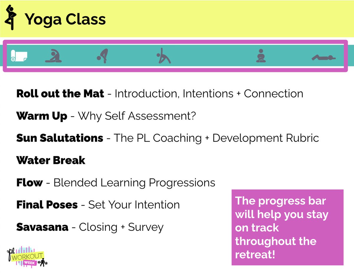PersonalizeDISD's tweet photo. Yesterday we kicked off #PLWorkoutWeek with Strength + Conditioning and a Yoga Retreat! We had so much fun with the 125 teachers who joined us. Can't wait to see what day 2 has to bring today! @TransformDISD @dallasschools https://t.co/AASELF0HKv