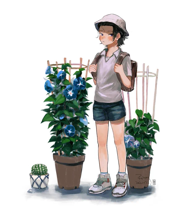 夏 