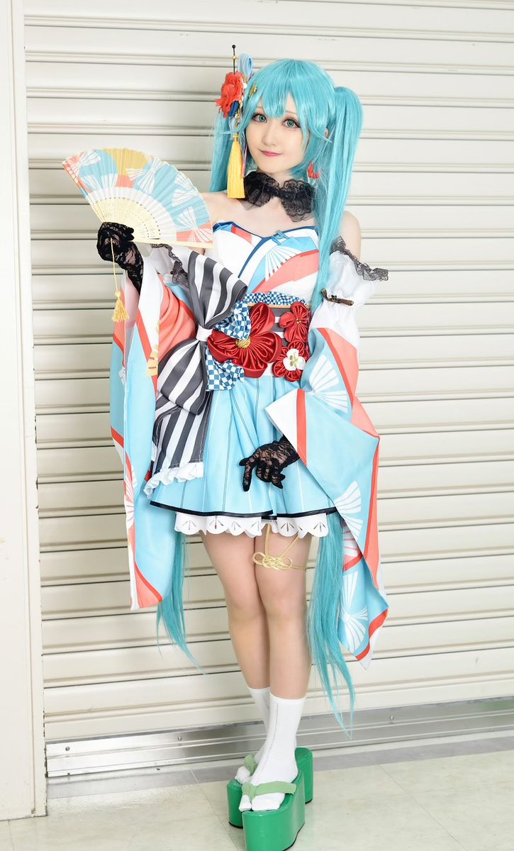 初音ミク 39Culture PARTY コスプレ 衣装