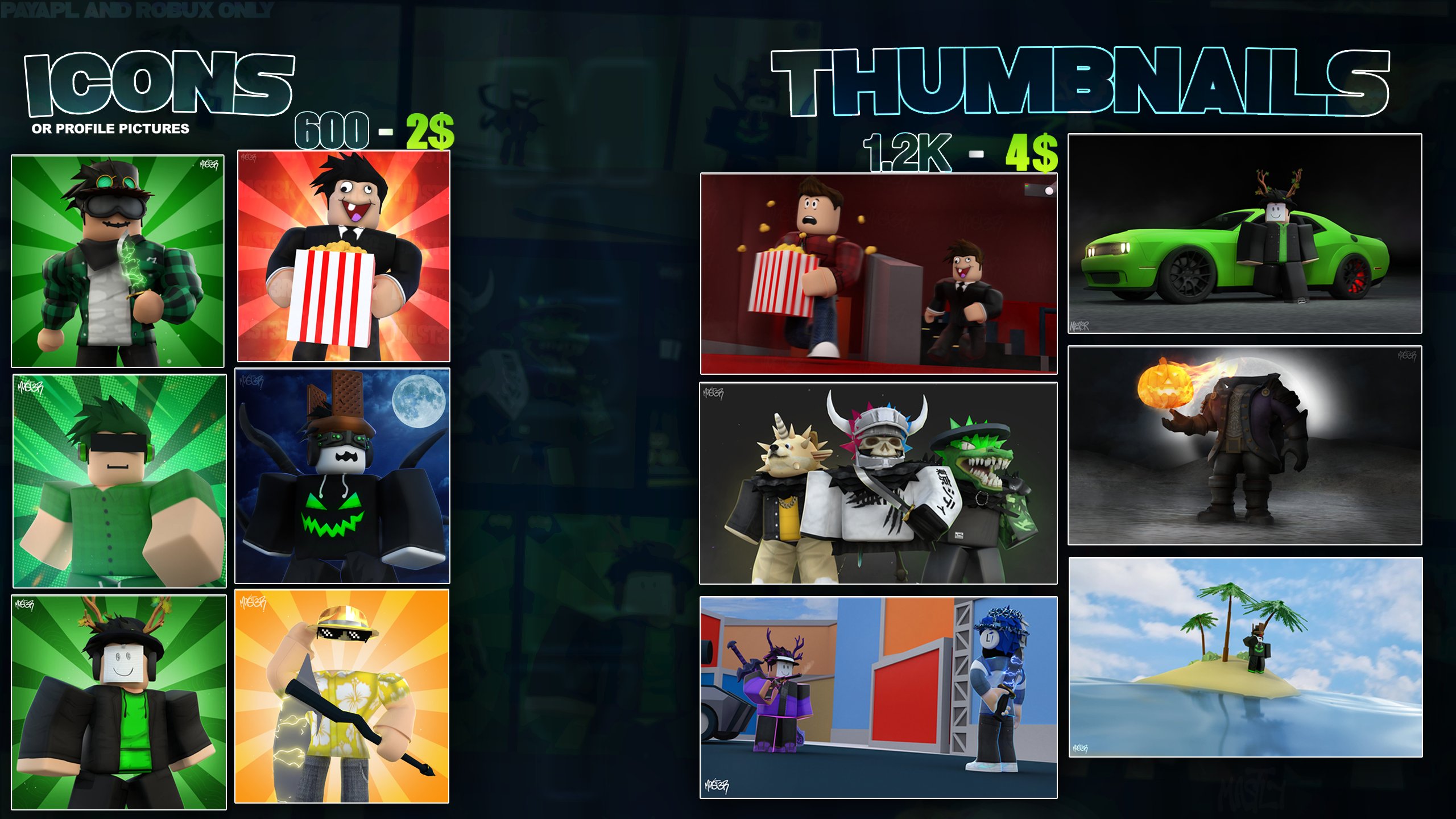 GFX GRATIS #roblox #gfx