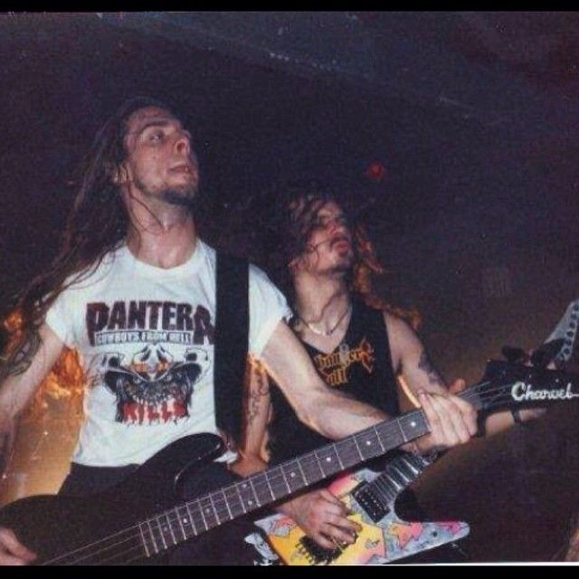 Happy Birthday to former Pantera bassist Rex Brown (July 27, 1964). 