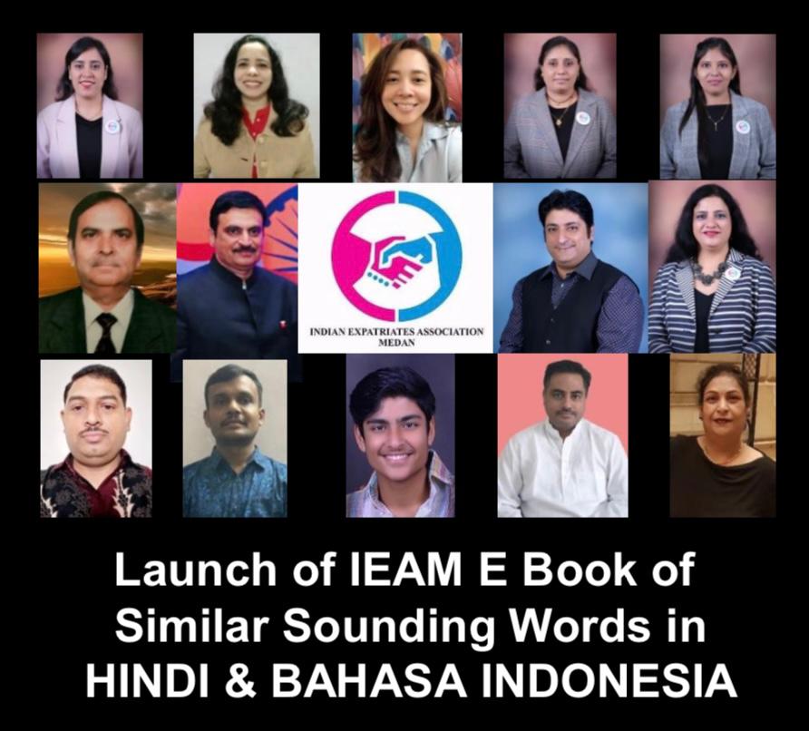 indiainmedan's tweet photo. 🇮🇳🇮🇩  Consul General Raghu Gururaj launched E-Book on 'Similar sounding words in Hindi &amp; Bahasa. Produced by the Indian Expatriates Association, Medan, will contribute to a better appreciation of cultures of #IndiaIndonesia
https://t.co/KMFZk9QzN6 https://t.co/bzAp16hQkE