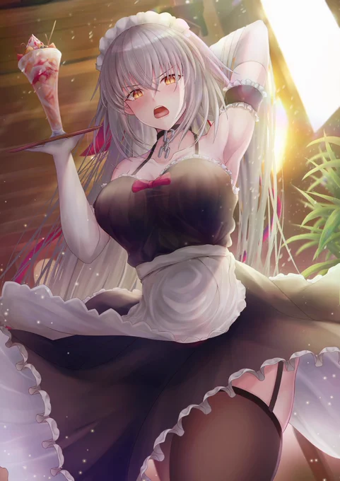 6周年おめでとうございます!喝采⚑︎⚑⚑
#FGO6周年 