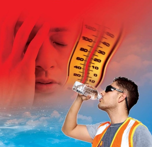 From #NewYork811 partners in #DamagePrevention, <a href="/nationalgrid/">National Grid</a>:

Stay alert to #HeatStress. If high humidity and temps above 90°F+ lasts several days, remember the signs of heat stress: confusion, dizziness, fatigue &amp; headache. Wear light/loose clothes, keep hydrated and #BeSafe!