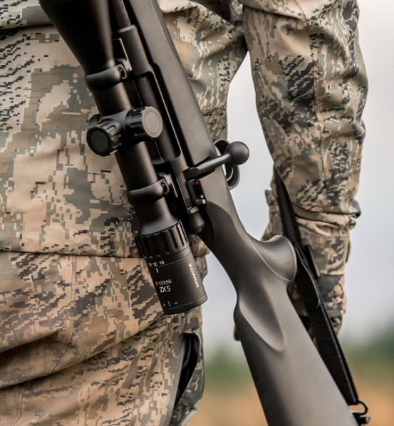 This bolt-action is ready for action.

#mauserusa #mauserm18 #mauserrifle #mauser #hunting #huntingrifle #hunters