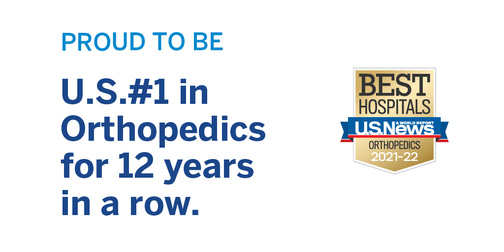 Hospital for Special Surgery (HSS) tweet media