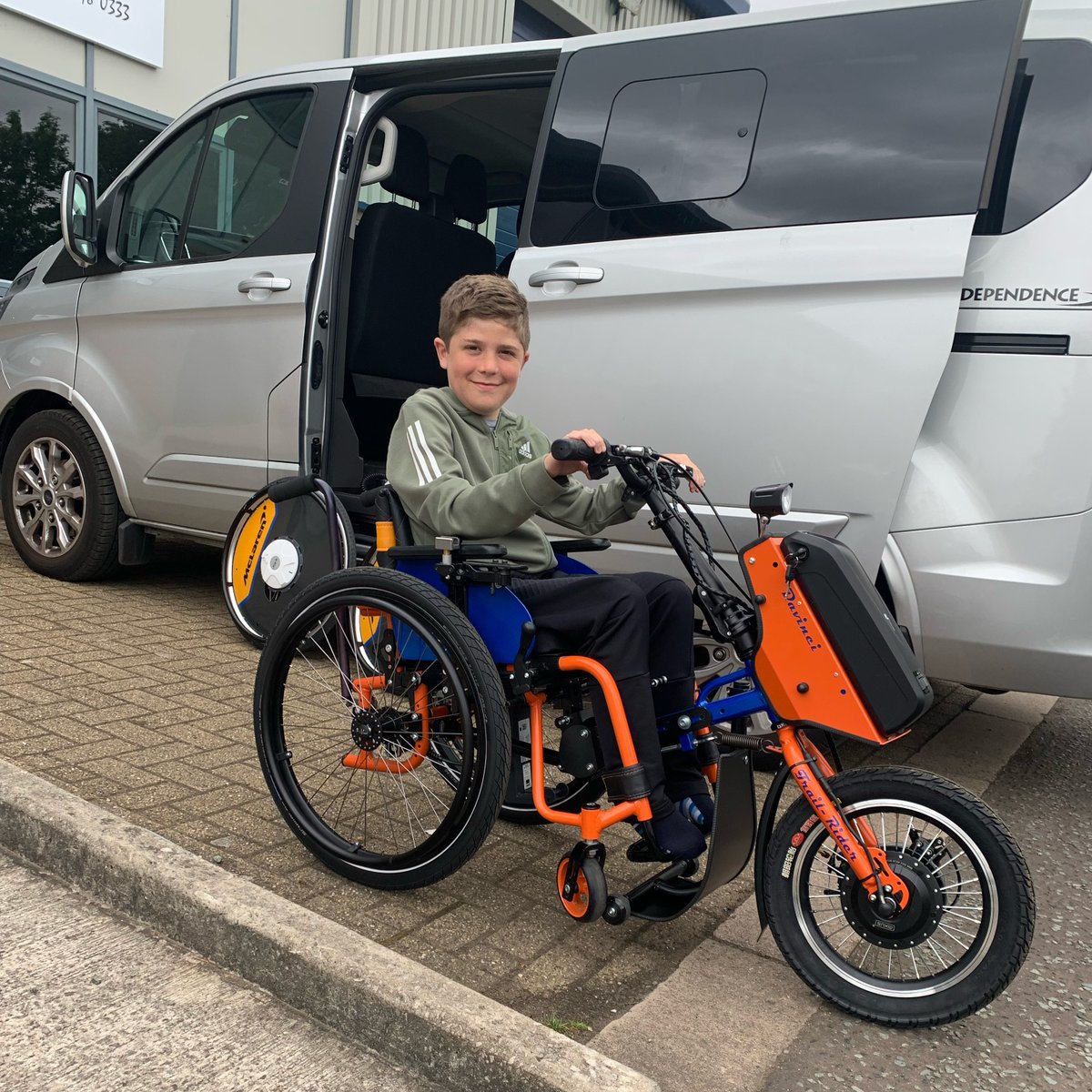 DaVinci Mobility tweet media