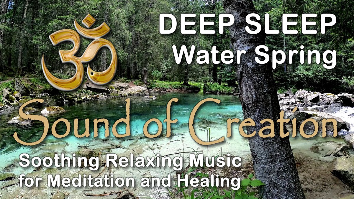 TradeCenter_ro's tweet photo. 🎧 Sound Of Creation • Deep Sleep (31) • Water Spring. You can check my YouTube channel for more Soothing Relaxing Music for Meditation and Healing. Please share, like and subscribe if you like it! Thank you! ❤️ #music, #meditation, #relaxingmusic,  https://t.co/4ySdZi0WUy https://t.co/GH2sq7PwR6