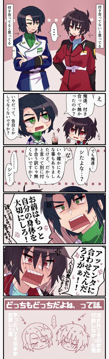 どっちもどっちなアスシン 