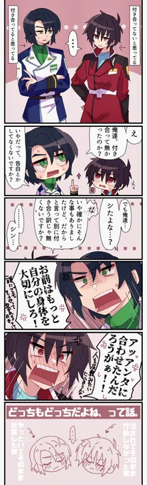 どっちもどっちなアスシン 
