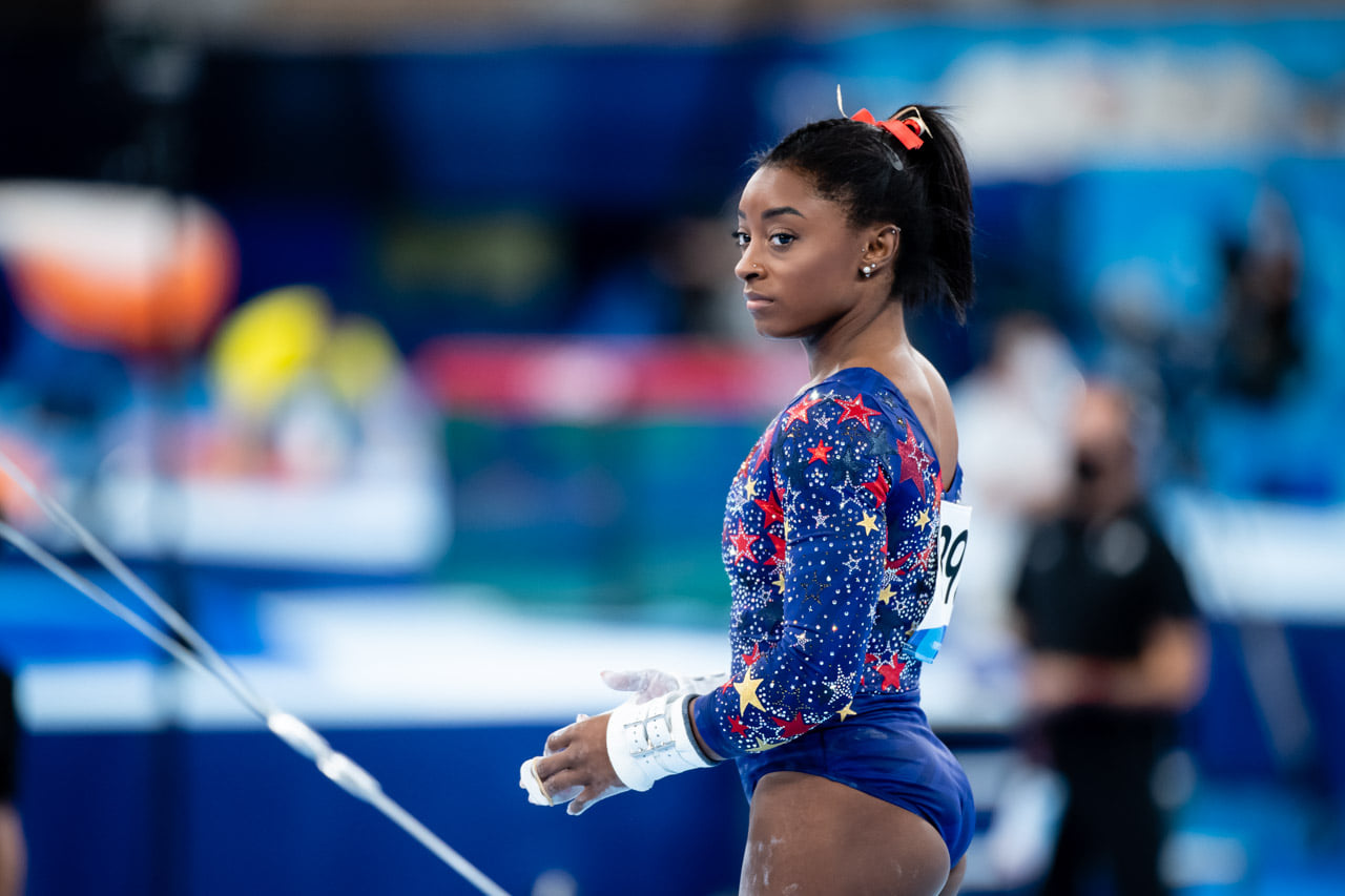 USA Gymnastics on Twitter: "Official statement: "Simone Biles has withdrawn  from the team final competition due to a medical issue. She will be  assessed daily to determine medical clearance for future competitions."