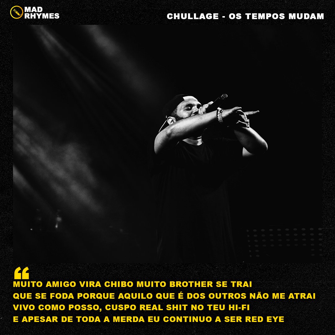 madrhymeshh's tweet photo. Red Eyes 4 Life 🔥❤👌
Chullage, o mata-versos! @chullage https://t.co/LkModGnizP