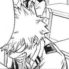 some anime &amp; manga differences 

in season 2, bakugou was seen wearing a tie after the sports festival.