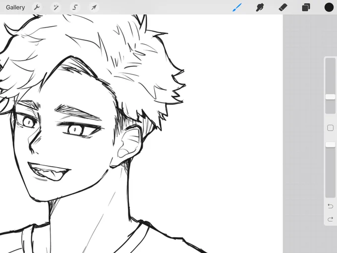ไม่ได้วาดรูปนานนนนนนนนนนนนนนนนม้าก มือแข็งเปนบ้าเรย 𖦹ࡇ𖦹 