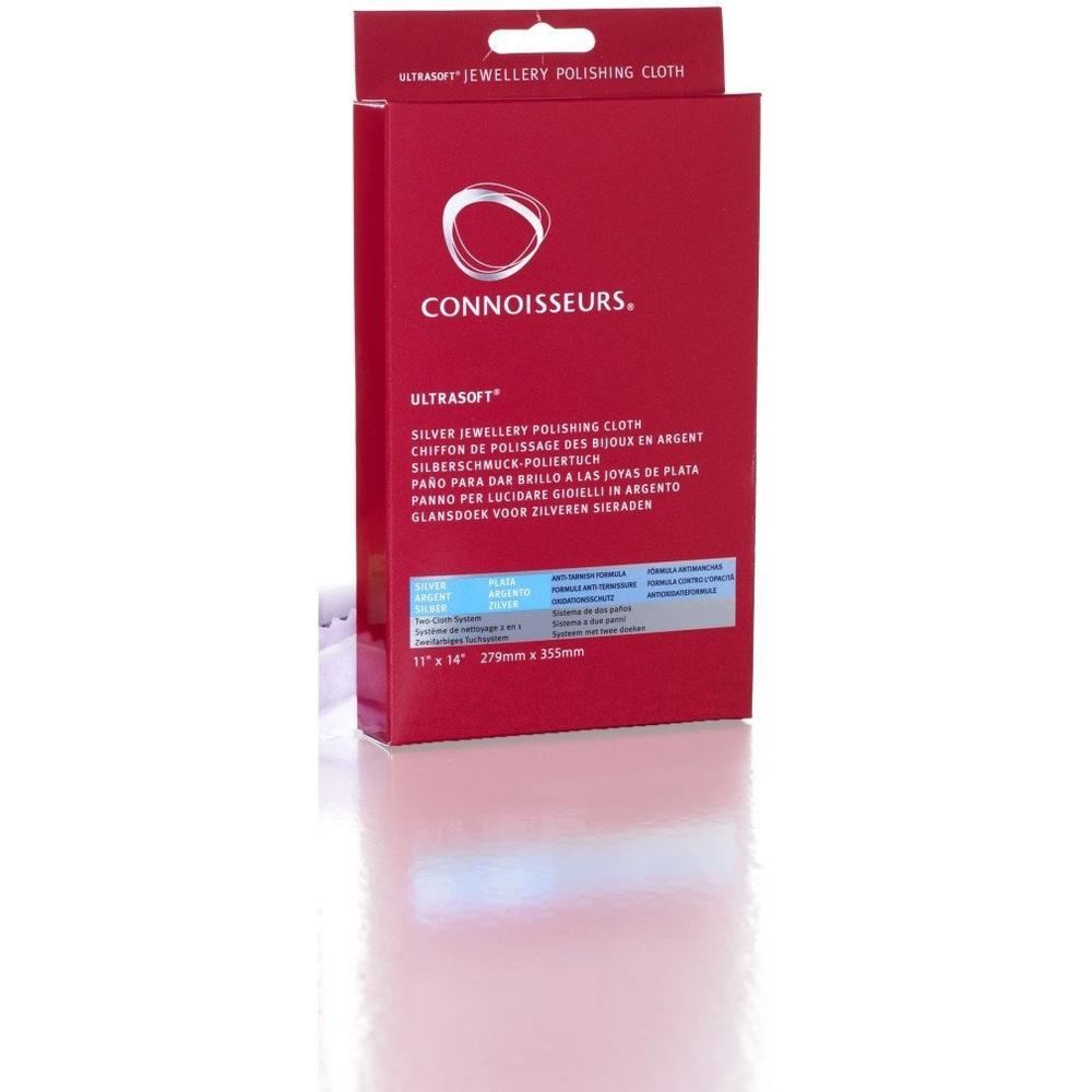 Use our UltraSoft® Silver Jewellery Polishing Cloth to clean and polish silver jewellery. The convenient 2-step silver cleaning system makes it easier than ever to remove tarnish and helps to prevent further tarnish buildup.

ow.ly/KPGh50FEtJq

#jewellery #jewellerycleaner
