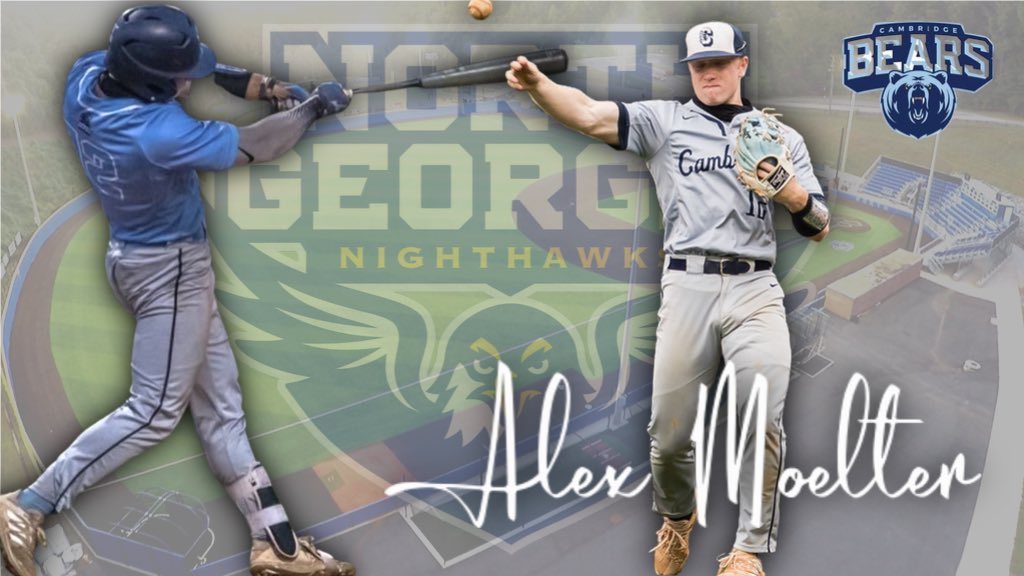 Alex Moelter (@alex_moelter) on Twitter photo I am extremely excited to announce that I have chosen the University of North Georgia to further my Athletic and Academic career. I would like to thank my family, friends, and coach’s for helping me along the way. <a href="/UNGBaseball/">UNG Baseball</a> <a href="/Bears_CHS/">Cambridge Baseball</a> <a href="/GeorgiaJackets/">Georgia Jackets</a> #itsallabouttheng I am extremely excited to announce that I have chosen the University of North Georgia to further my Athletic and Academic career. I would like to thank my family, friends, and coach’s for helping me along the way. <a href="/UNGBaseball/">UNG Baseball</a> <a href="/Bears_CHS/">Cambridge Baseball</a> <a href="/GeorgiaJackets/">Georgia Jackets</a> #itsallabouttheng