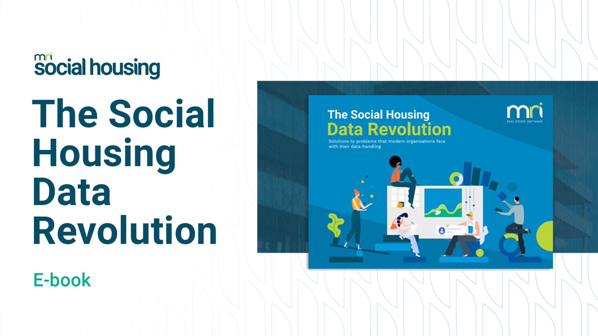 Make the most of your Data and explore the possibilities of a data-led future. Download our #DataRevolution #eBook industry guides produced in conjunction with <a href="/3C_Consultants_/">3C Consultants Ltd</a>, <a href="/HACThousing/">HACT</a> &amp; <a href="/datapropeople/">DataProtectionPeople</a> 

#ukhousing 

mrisoftware.com/uk/resources/e…
