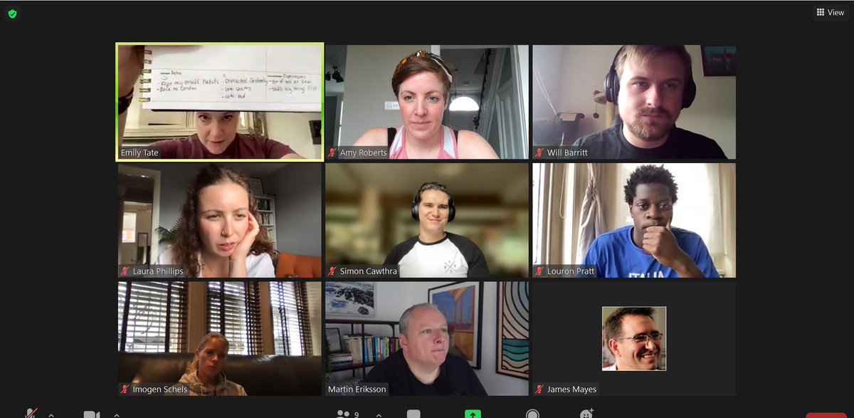 amyroberts101's tweet image. Well, what a lovely way to spend a lunchtime.. @thedailyem just ran a session on #prioritisation for the @MindtheProduct team 💙. One of our 'Brown Bag Lunches' - regular get-togethers where we share learnings to the rest of the team. Lots of great new ideas to try! 🙌