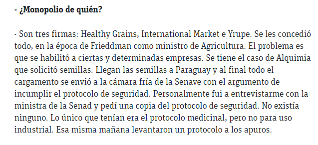 elAsunceno's tweet photo. "Juan Carlos Fischer, presidente de @Cannapy1 sostiene que la declaración “De interés nacional del cáñamo” es una falacia gubernamental. Denuncia un monopolio y sospecha de intereses del entorno presidencial en el negocio" @ro_friedmann  https://t.co/Th7wqKhuDZ https://t.co/bH4ch1YOeP