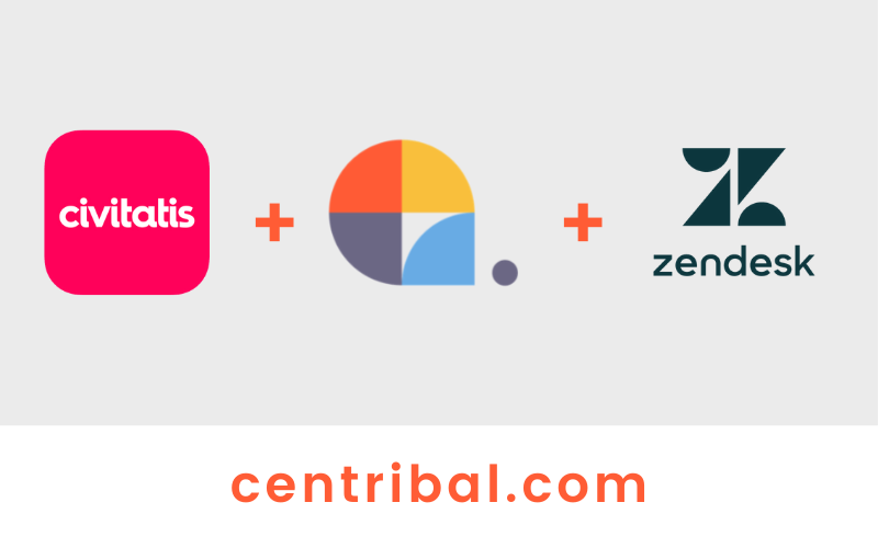 CentribalGlobal's tweet photo. Somos #masterpartner de @Zendesk y nuestros clientes confían en nosotros.
Como en el #CasodeÉxito de #Civitatis que redujo un 30% su tiempo de resolución de incidencias gracias a la implantación y optimización de #Zendesk
Conoce más detalles. https://t.co/bKTwBzgyxZ https://t.co/lBYcY4231R