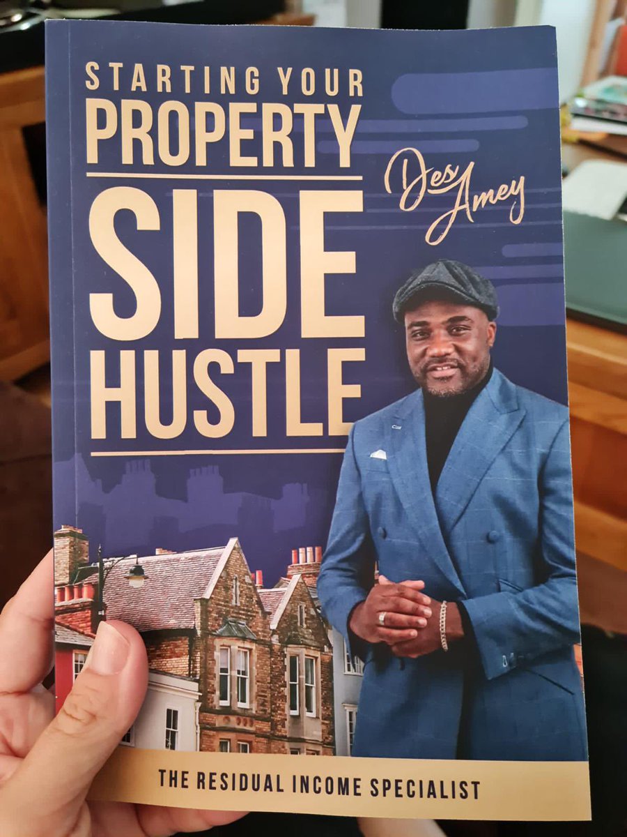 ameyfinance's tweet photo. Thank you to those who have purchased the book so far.

We’re loving the photo and videos. Please keep them coming!

#desamey
#startingyourpropertysidehustle
#book
#winnerscircle https://t.co/EQVxUFHto4