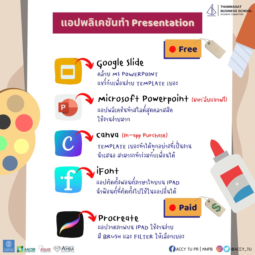 ACCY TU | PR tweet media