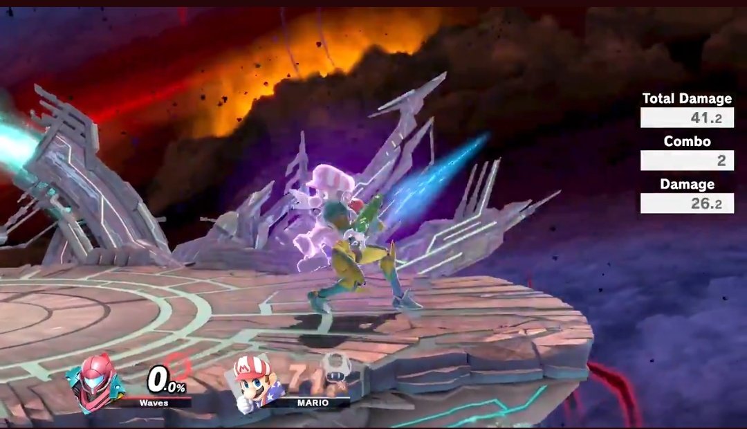 KapKaboomz's tweet photo. @quikssb @WavesRaS @VenclaireVR Ok so Twitter quality ruined it a bit but I went to the linked thread with different di punished. On di in the arrow points up more and in di out the arrow is lower. It's easier to see it on a darker stage but I've recently have been seeing it more clearly even on light ones https://t.co/un3SHWRDkI