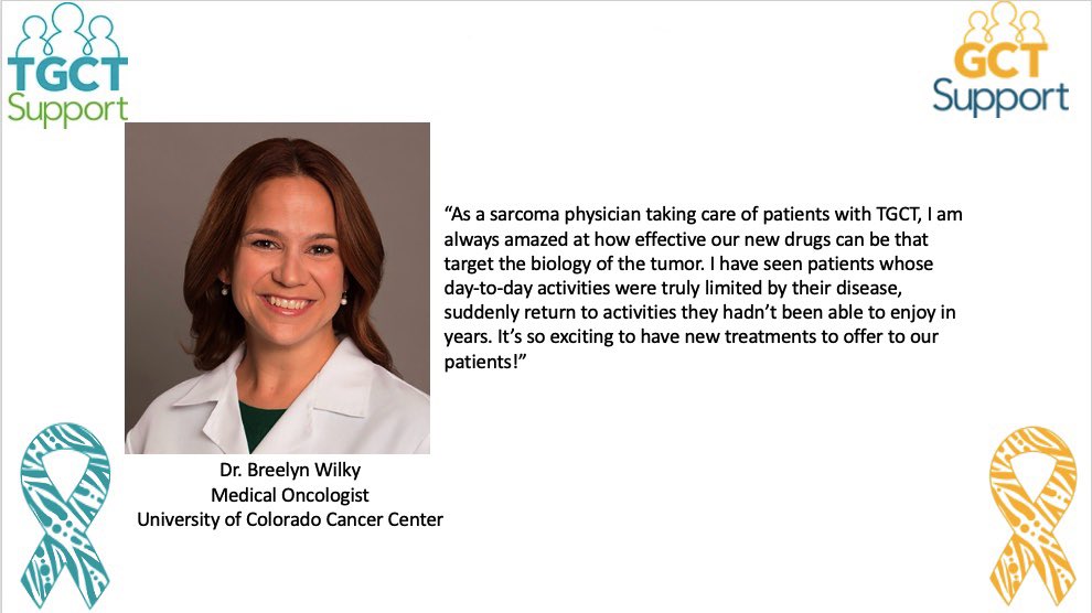 Sydney Stern, PhD, MS (@stern_sydney) on Twitter photo It’s the last week of #SaromaAwarenessMonth & time to meet amazing two doctors, <a href="/richardriedelmd/">Richard Riedel</a> and <a href="/breelynwilkyMD/">Breelyn Wilky, MD 🎗</a>, who are leaders in the treatment of giant cell tumor of the bone (#GCTB) and/or tenosynovial giant cell tumor (#TGCT). Thank you both 🙌🏻 Read below: It’s the last week of #SaromaAwarenessMonth & time to meet amazing two doctors, <a href="/richardriedelmd/">Richard Riedel</a> and <a href="/breelynwilkyMD/">Breelyn Wilky, MD 🎗</a>, who are leaders in the treatment of giant cell tumor of the bone (#GCTB) and/or tenosynovial giant cell tumor (#TGCT). Thank you both 🙌🏻 Read below: