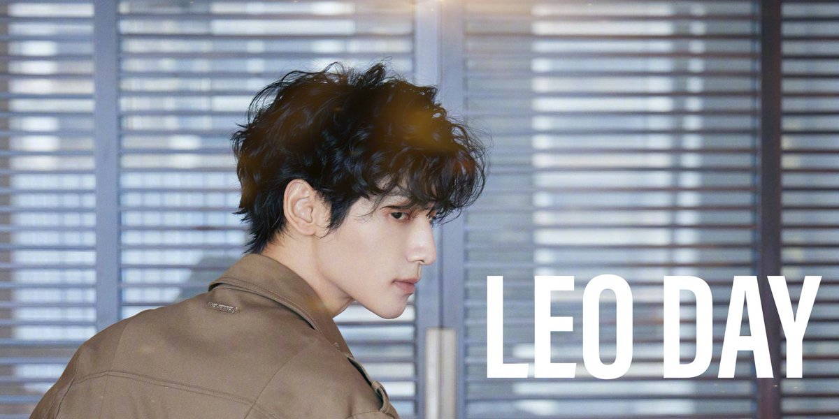 IT'S LEO DAY! 

Leo Day is almost here! Hashtag for International fans to be used for Luo Yunxi's Birthday are:

#/LuoYunxiDay #/LeoDay 
#/33YearsAndShining

🎂: Use the hashtag at 12AM Beijing Time 

#Immortality